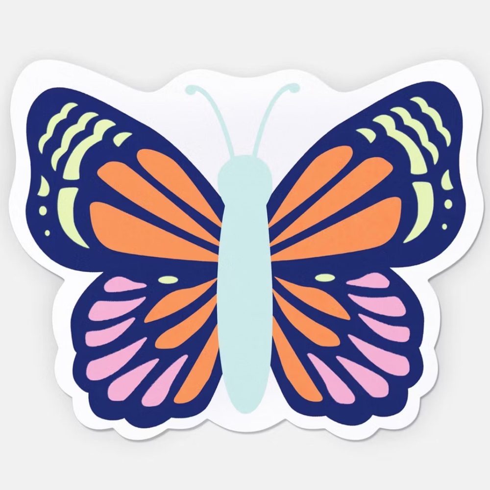 One HeyDay novelty mouse pad NEW choice of heart, butterfly, shark, strawberry - Picture 4 of 9